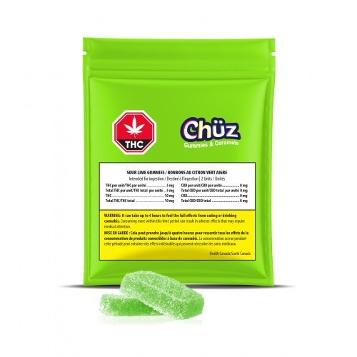 Sour Lime Gummies