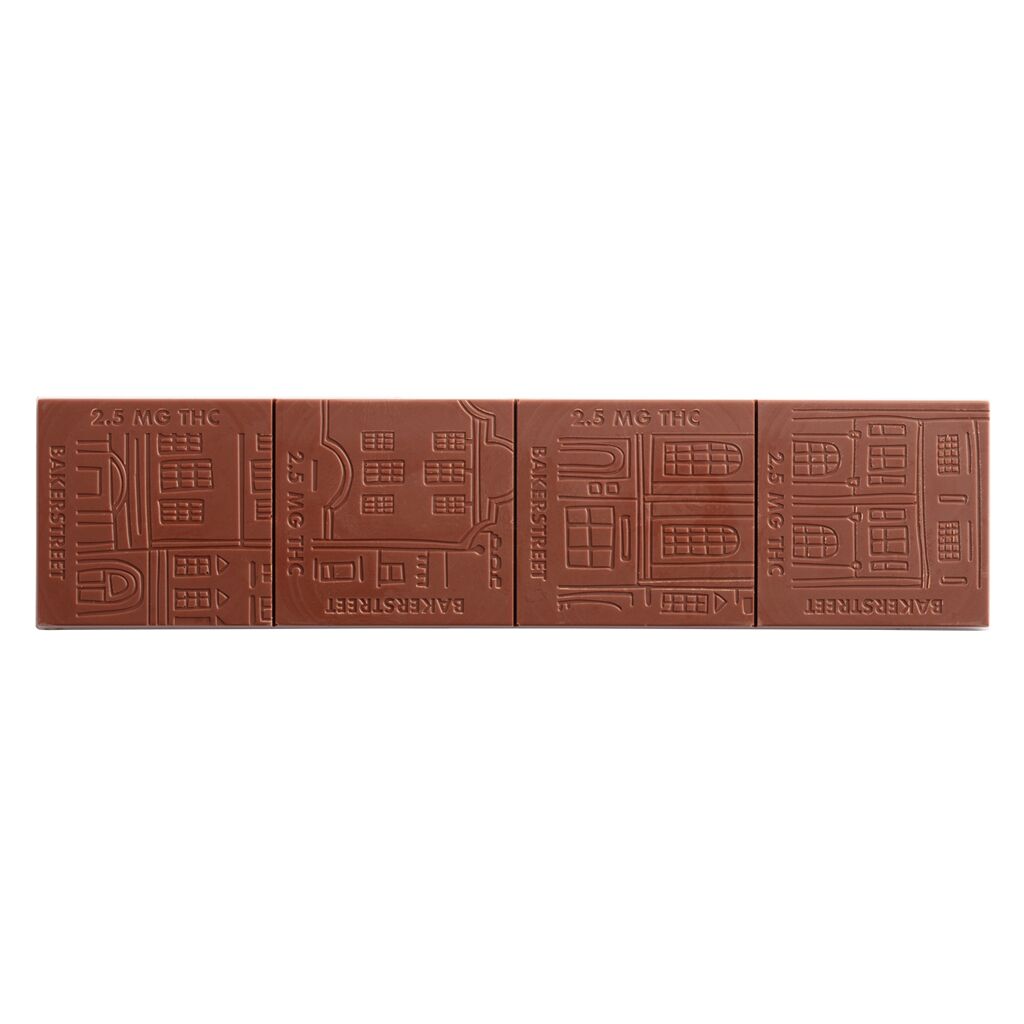 Bakerstreet & Peppermint Mlk Chocolate