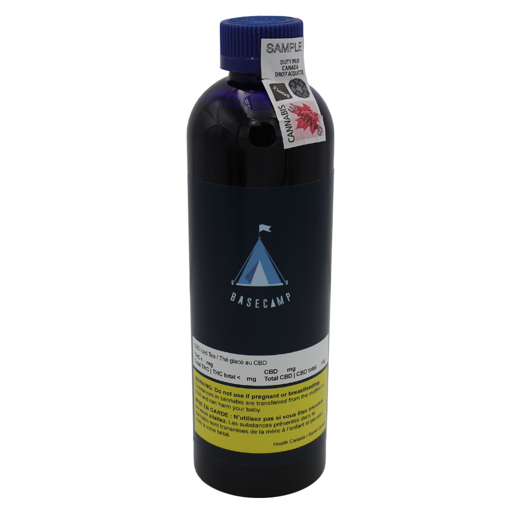 Basecamp Cbd Iced Tea