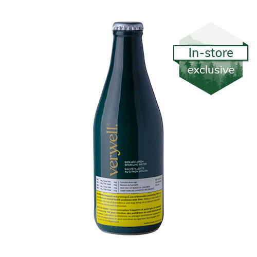 Veryvell Sicilian Lemon Sparkling Water