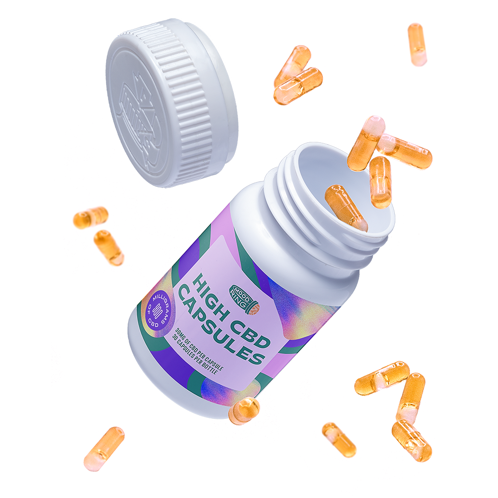 High Cbd Capsule 30 Count