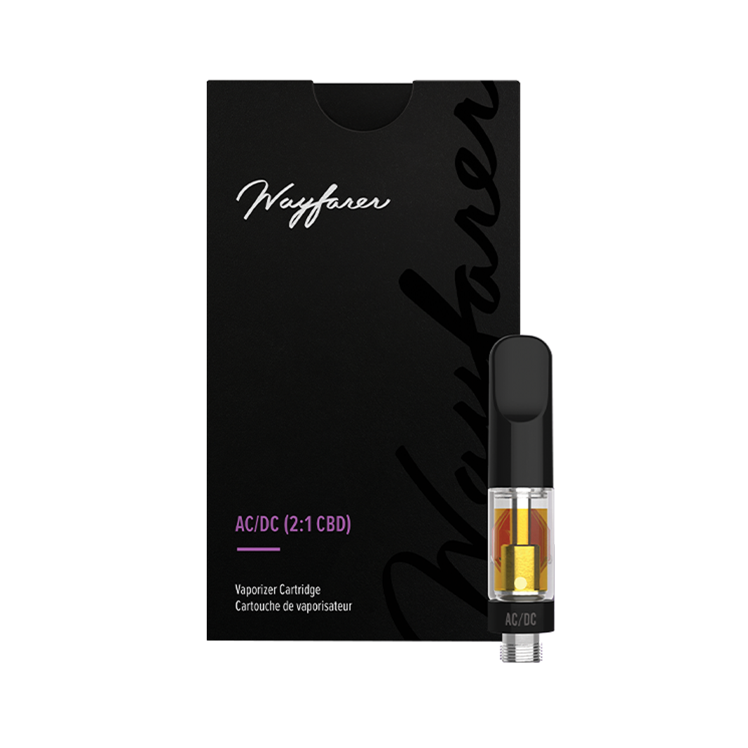 Wayfarer Ac/Dc Vaporizer Cartridge