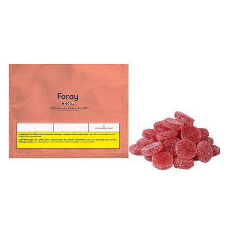 Cbd Blood Orange Soft Chews