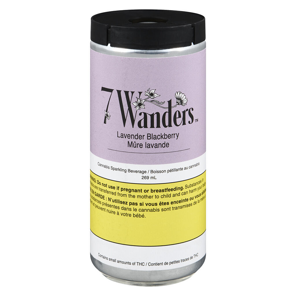 Lavender Blackberry Cbd Sparkling Bevrge