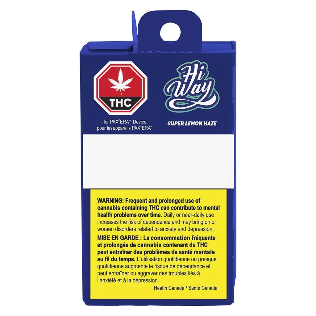 Pax Super Lemon Haze Cartridge