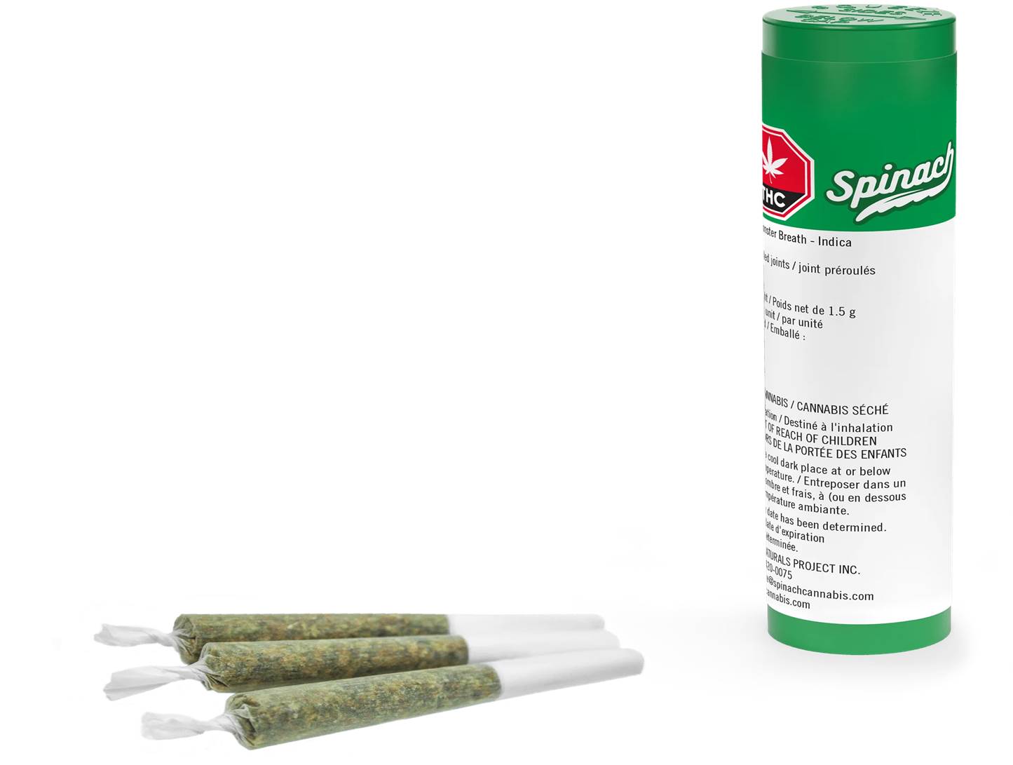 Green Monster Breath Pre-Rolls
