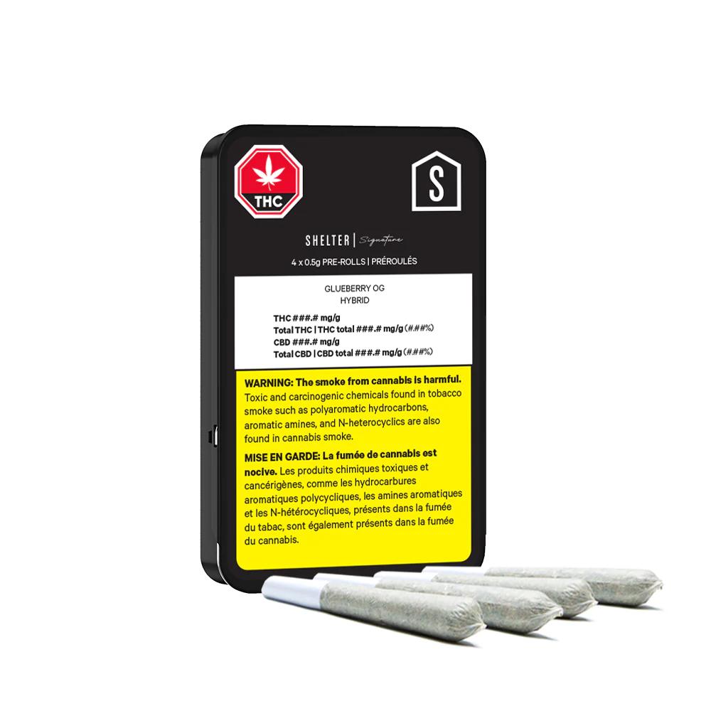 Glueberry Og Pre-Roll