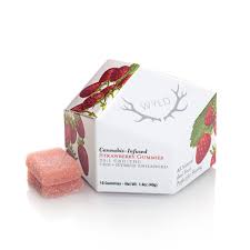 Real Fruit Strawberry 20:1 Cbd:Thc Gummy