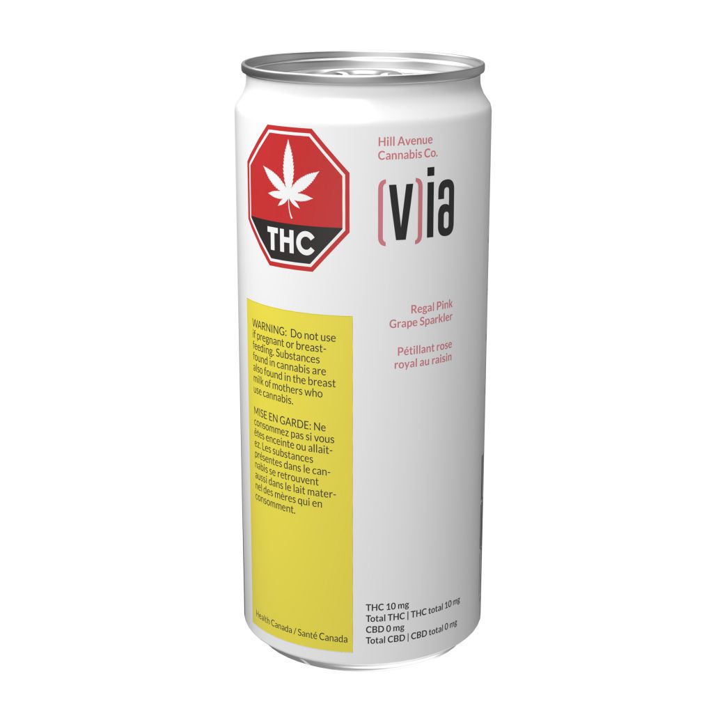 White Sparkler Drink
