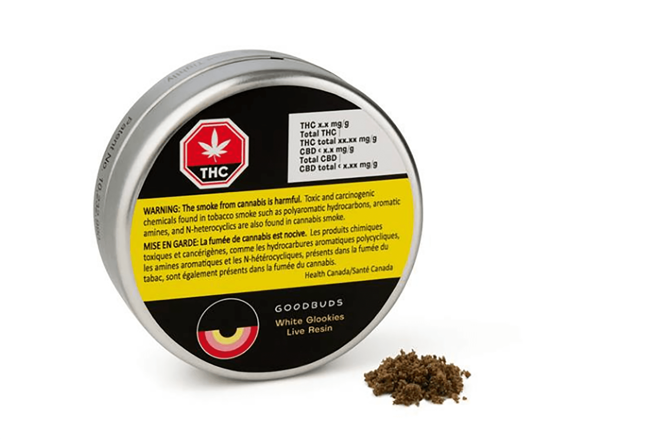 White Glookies Live Hash