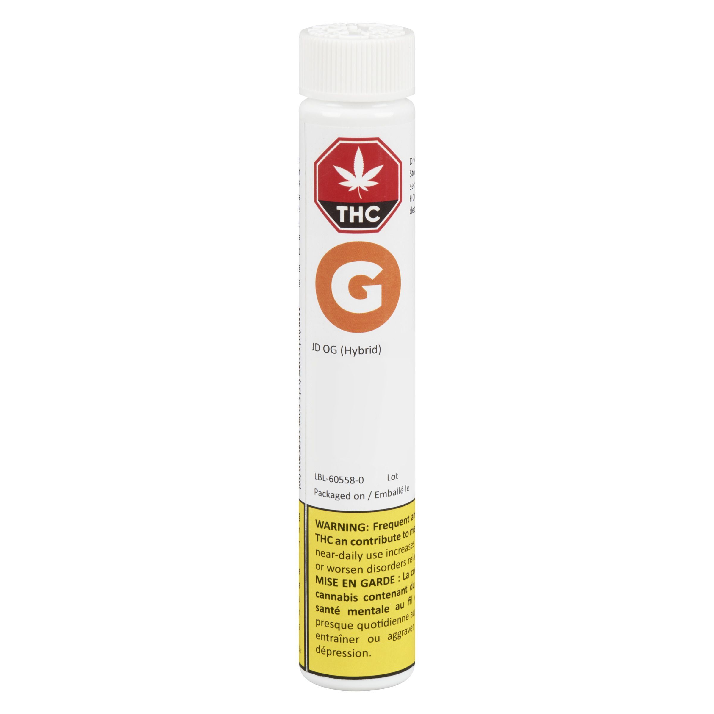 Jd Og Pre-Roll
