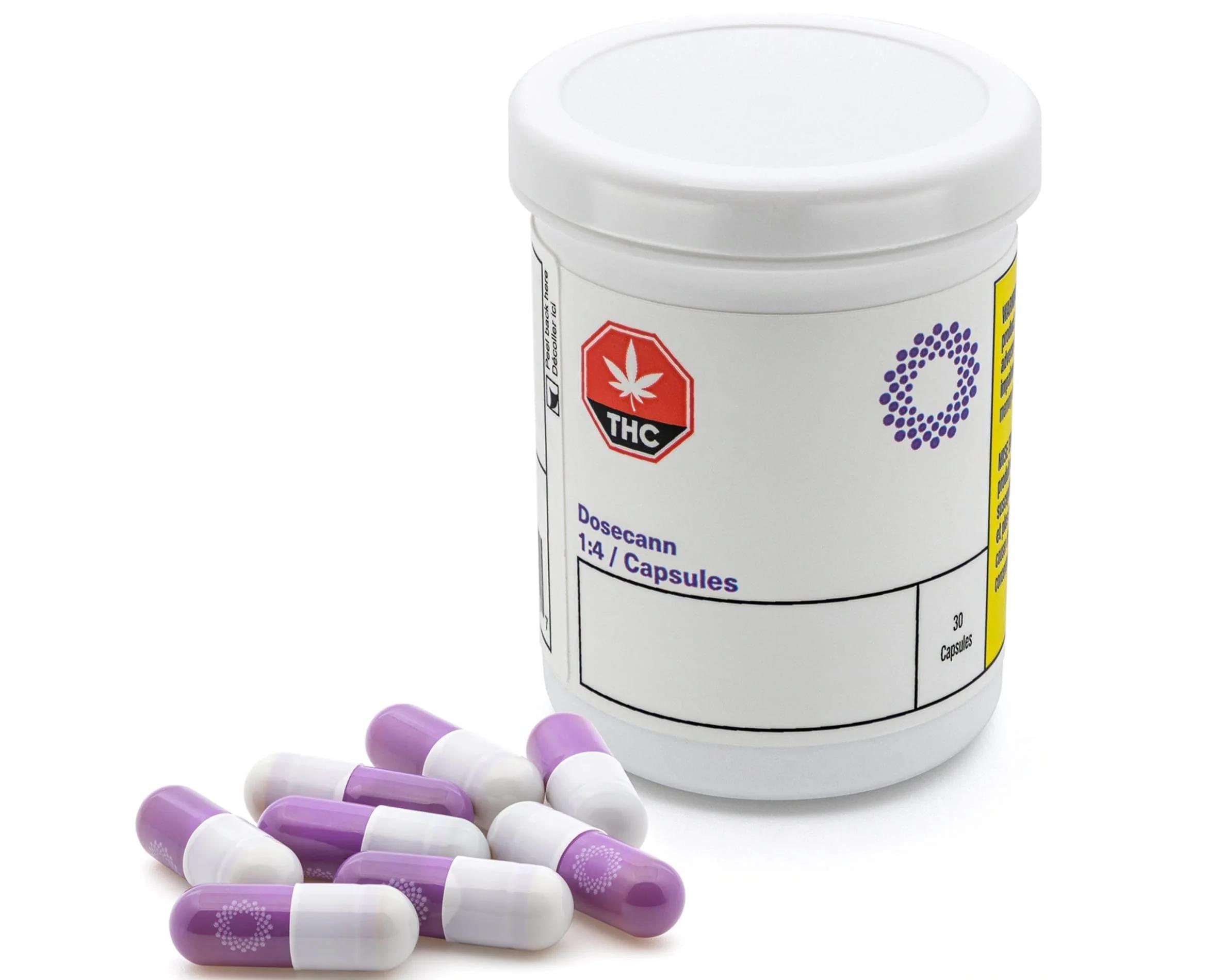 Dosecann 1:4 Capsules