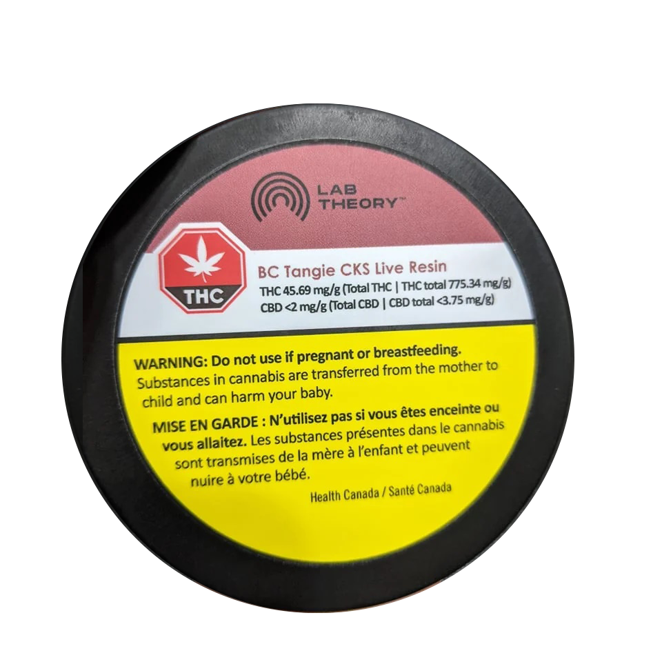 Tangie Cks Live Resin