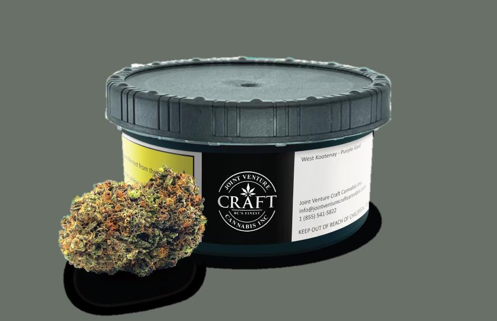 Craft - West Kootenay Purple God