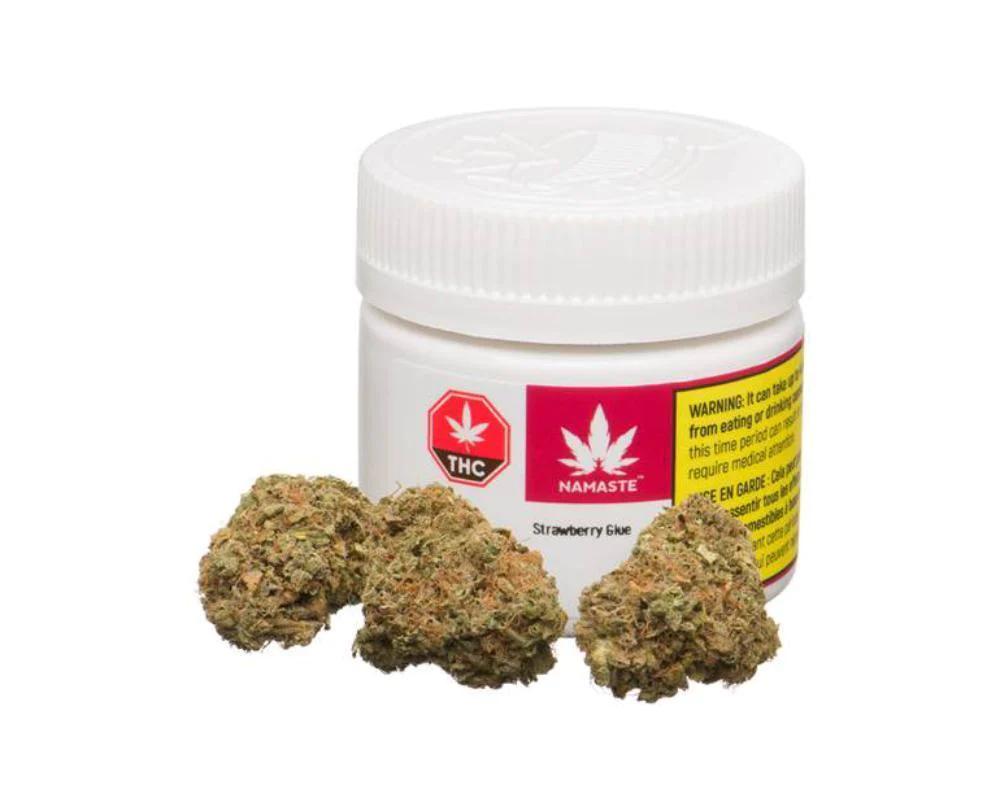Strawberry Glue Dried Flower