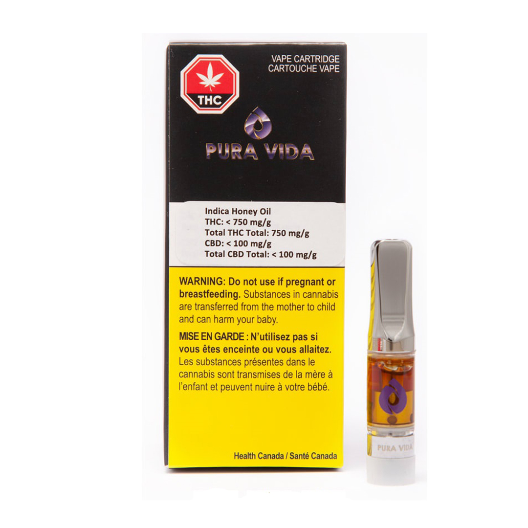 Indica Honey Oil Cartridge