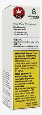 Time Warp A3 Pre-Roll