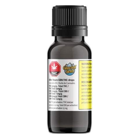 After Hours Cbn:Thc Drops