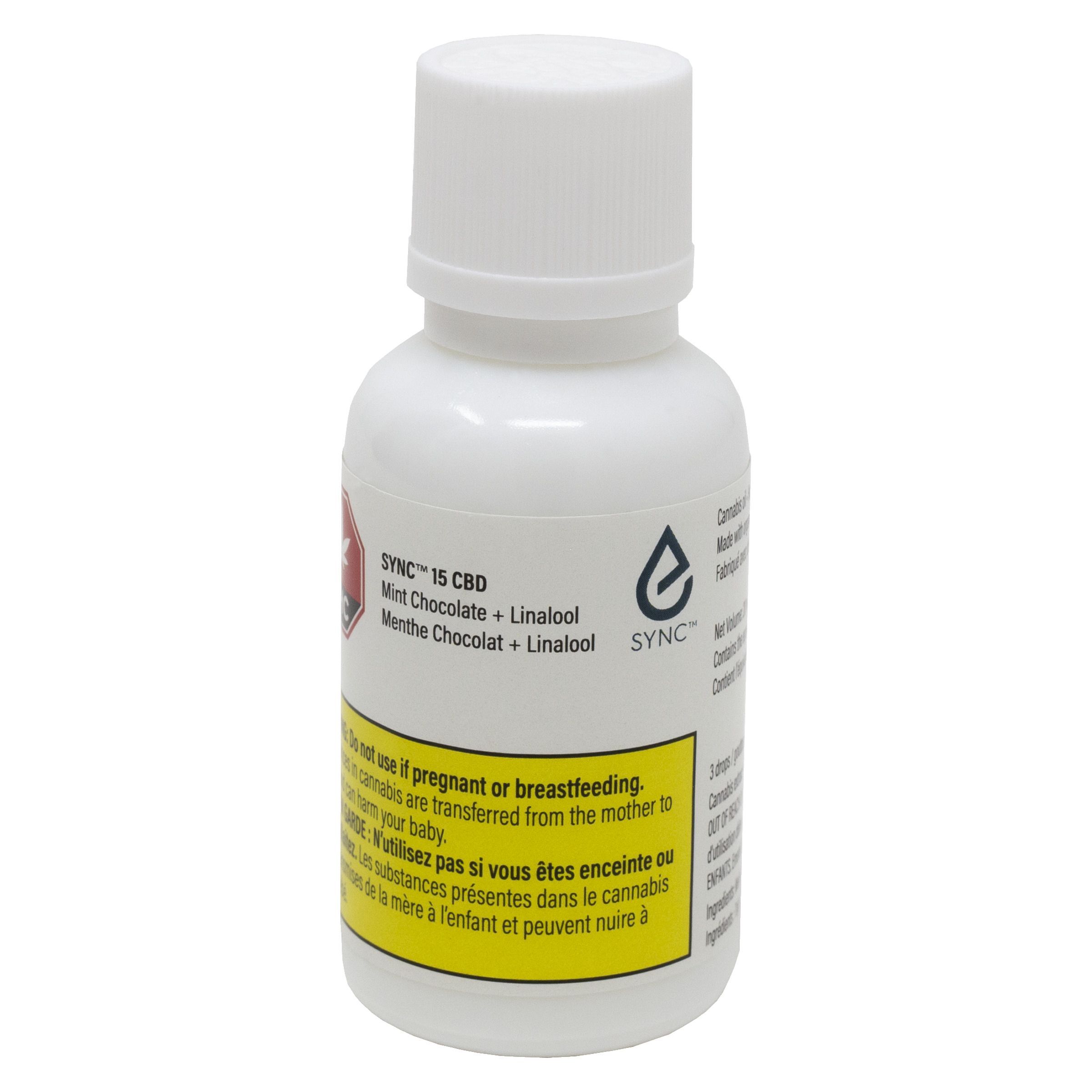 Sync 15 Cbd Oil (Mint Chocolate)
