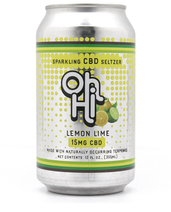Cbd Lime Seltzer Standard Can