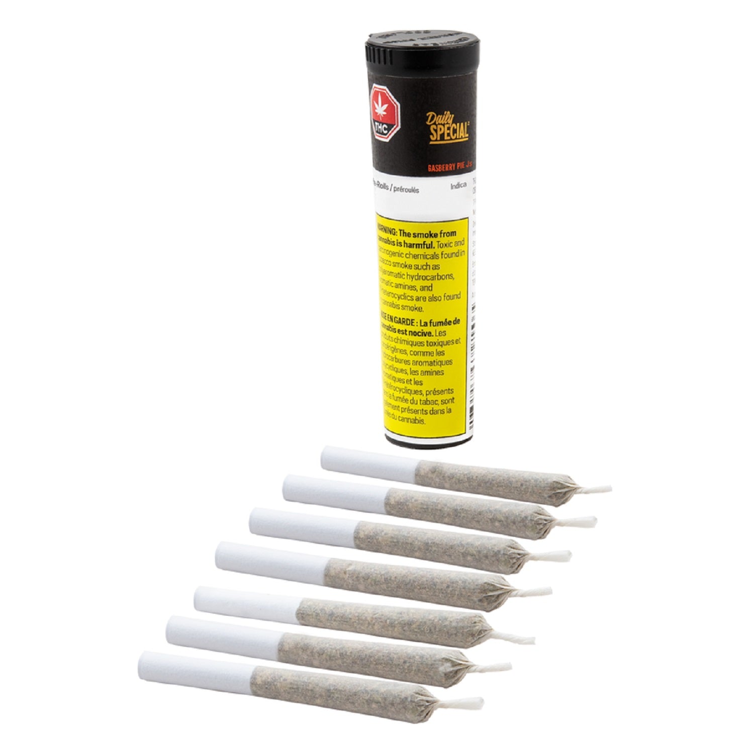 Gasberry Pie Pre-Rolls