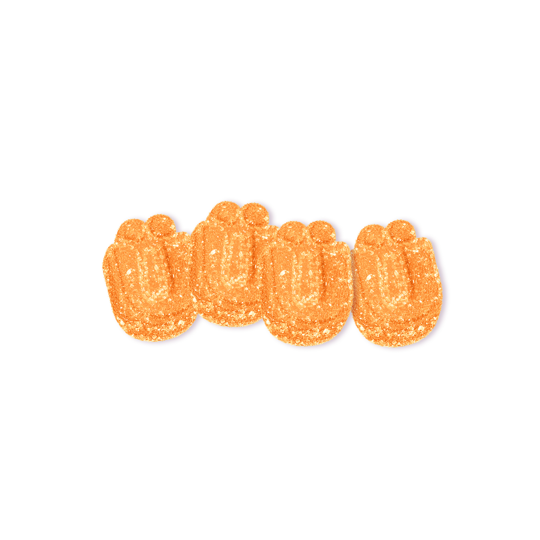 Super Sours - 1:1 Peach Mango Madness