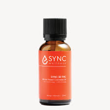Sync 30 Thc Oil (Mango + Myrcene)
