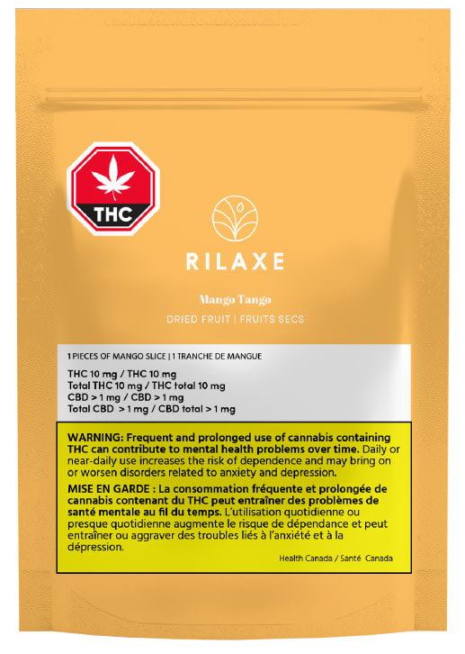 Mango Tango Dried Fruit