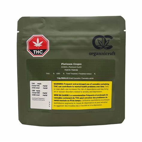 Platinium Grapes Smalls