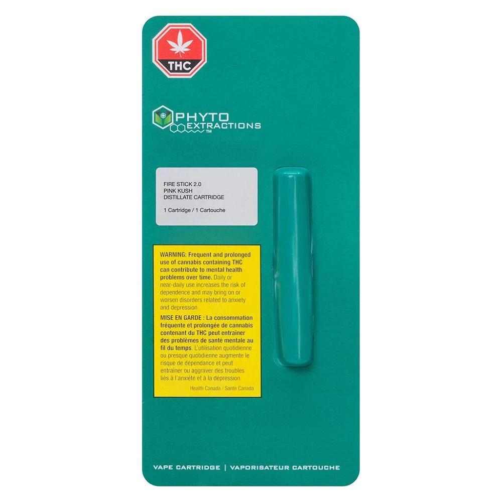 Pink Kush Vape Cartridge