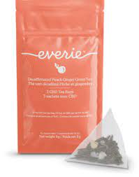 Peach Ginger Green Cbd Tea (Decaf) 3 Pk