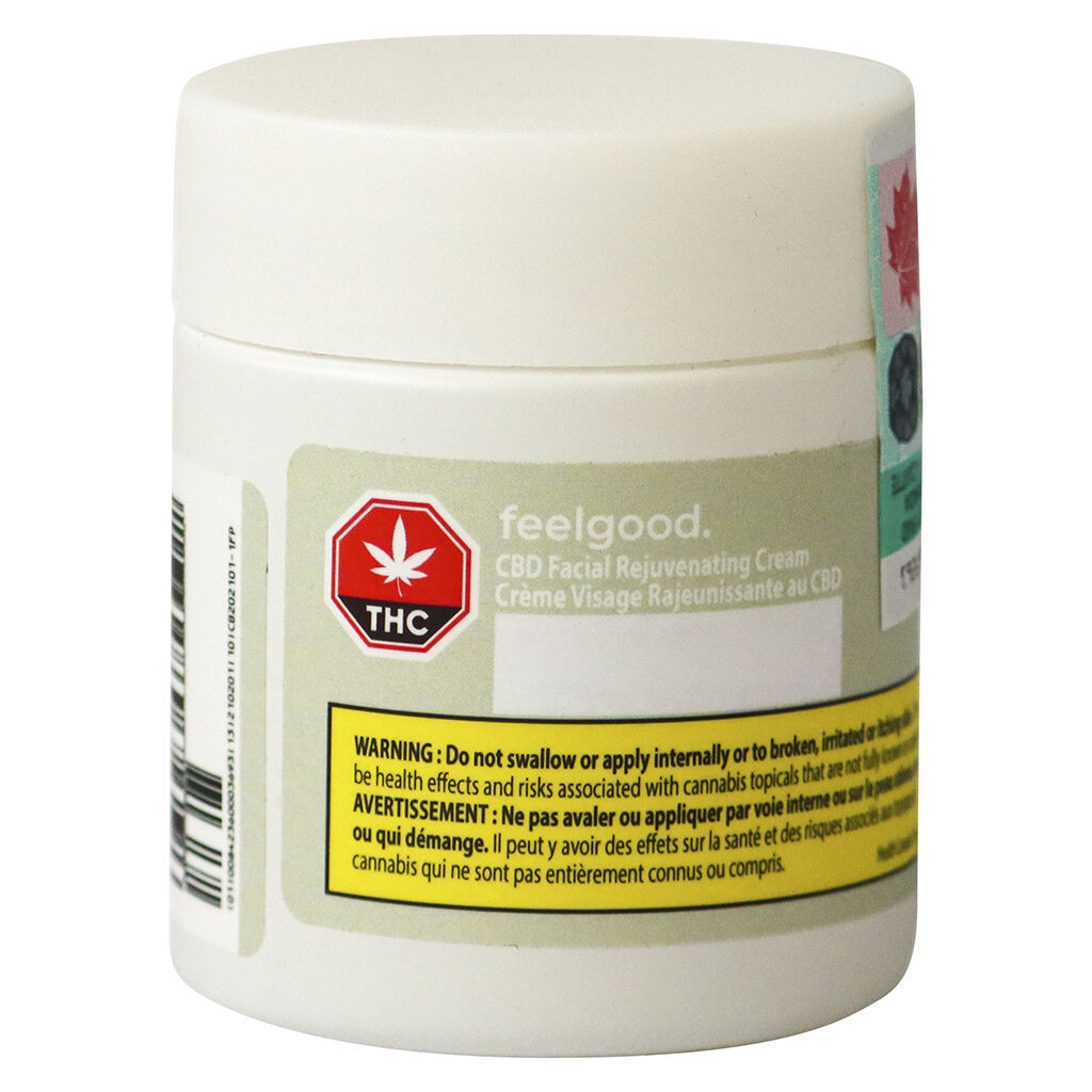 Cbd Facial Rejuvenating Cream