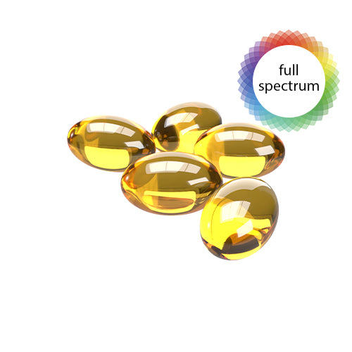 Full Spectrum Softgel5:5Virgin Hemp Oil