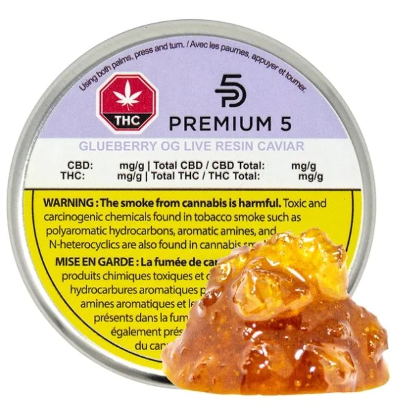 Glueberry Og Live Resin Caviar