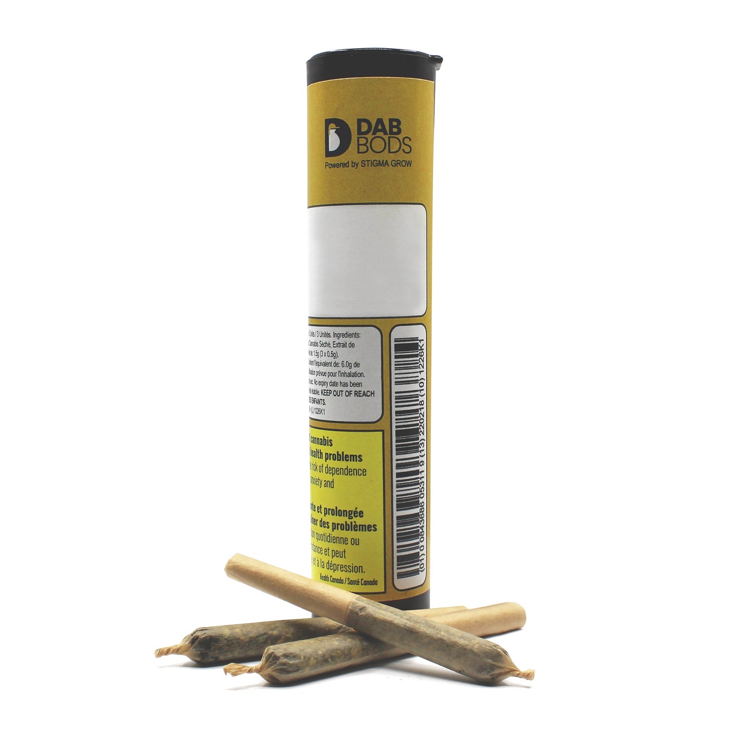 Pineapple Chunk Resin Infused Pre-Rolls