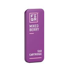 Figr Mixed Berry 510 Vape Cartridge