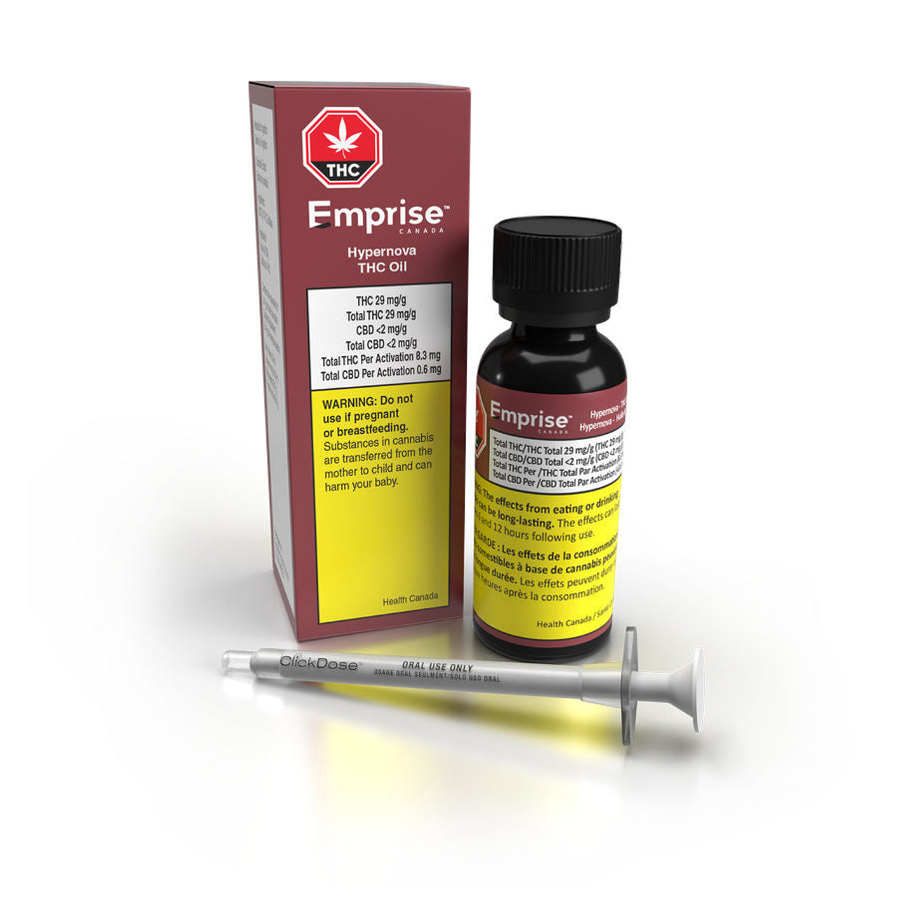 Hypernova Thc Oil