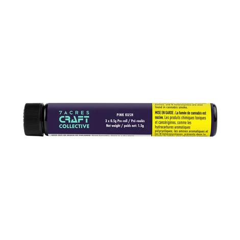Craft Collective Pink Kush Pre-Rolls