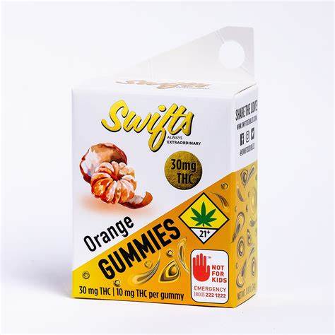 Thc Mints- Orange Flavour
