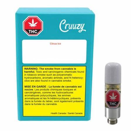 Citrus Ice Sativa Cartridge