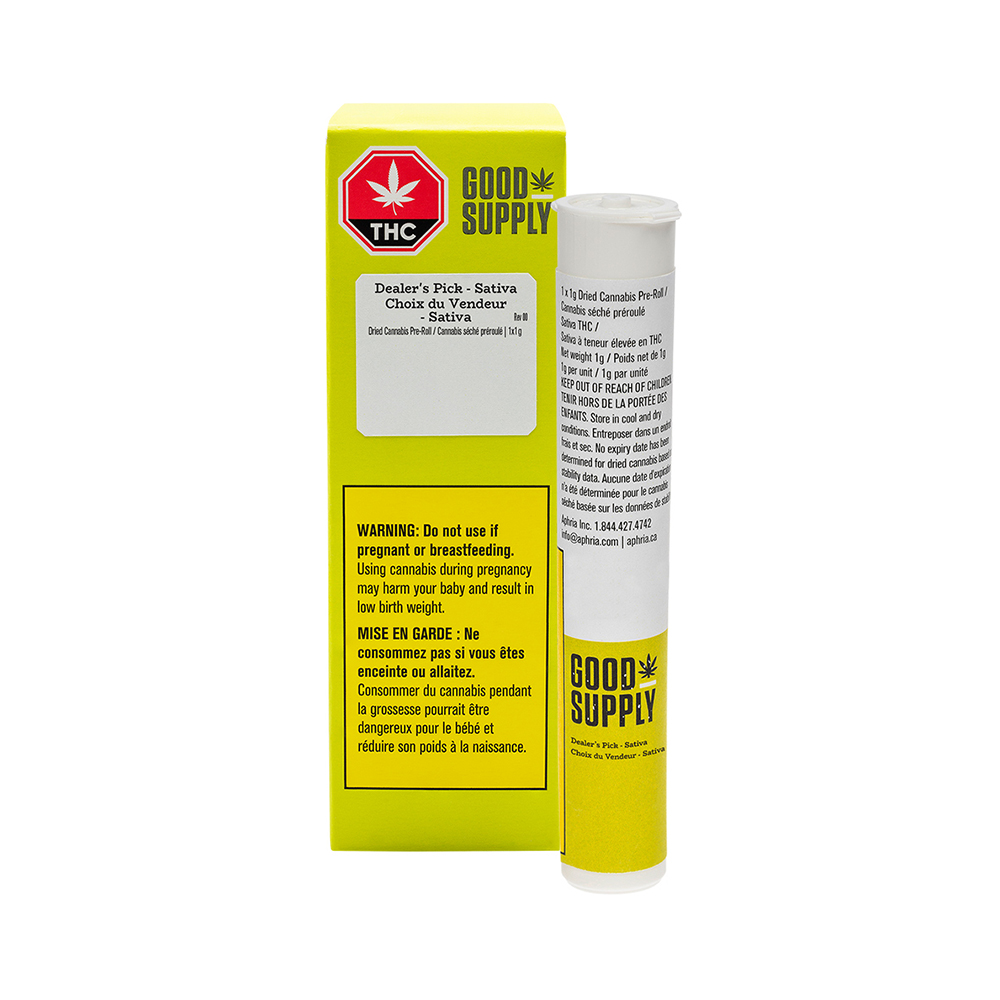 Dealer'S Pick Sativa Pre-Roll