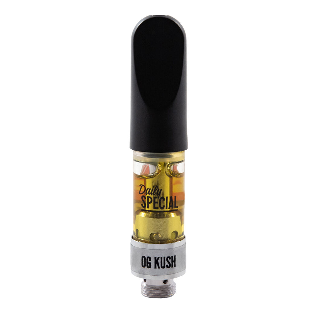 Og Kush Vape Cartridge