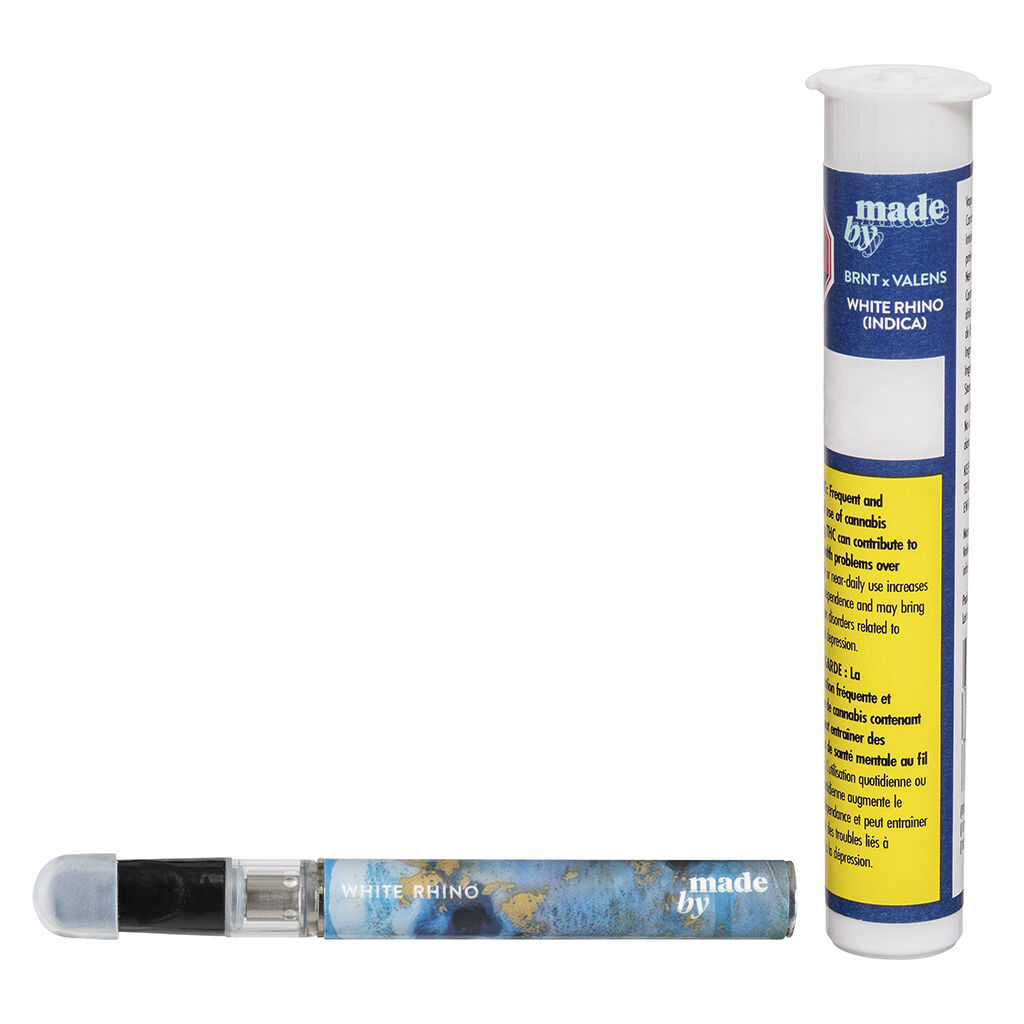 White Rhino Disposable Pen
