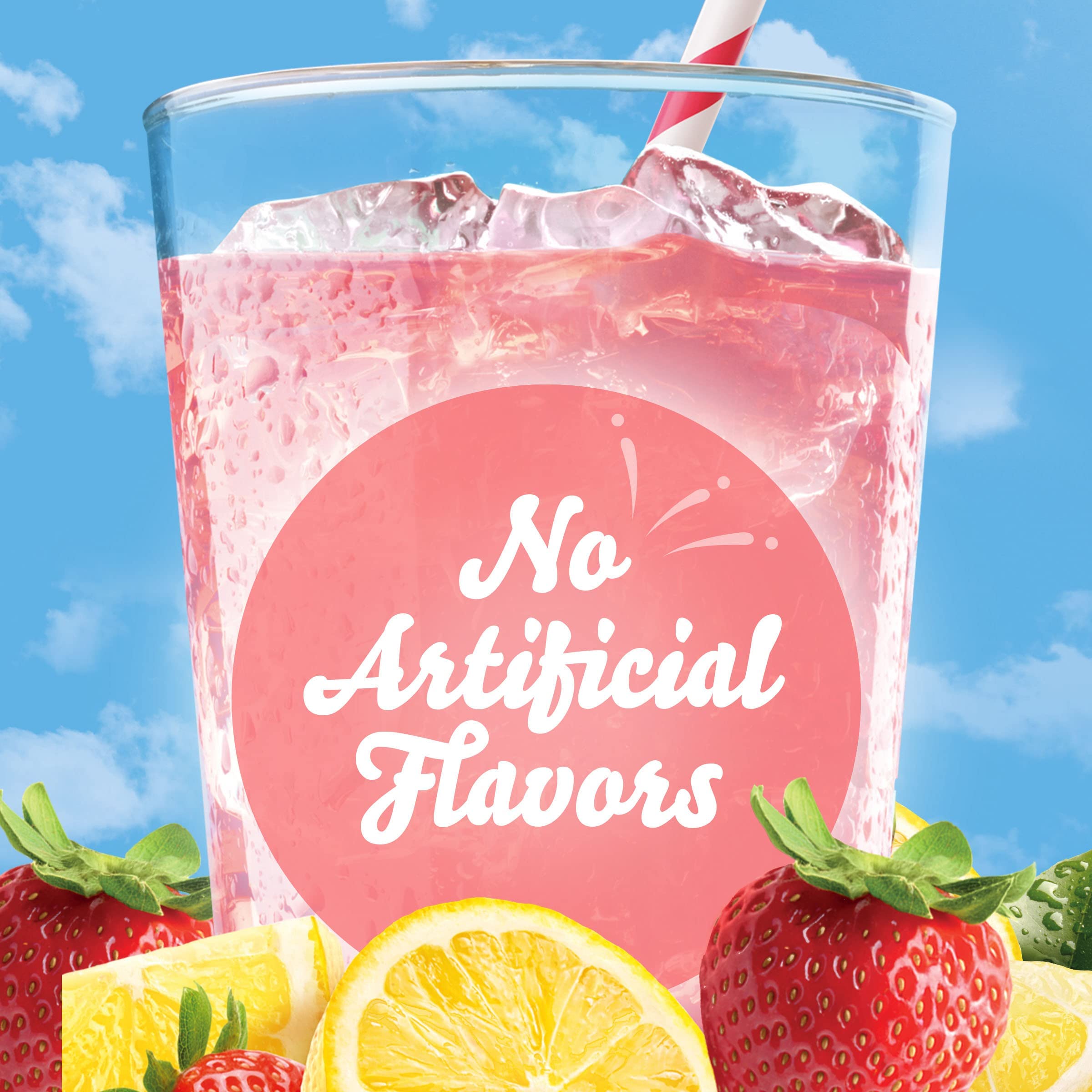 Strawberry Lemonade Liquid Beverage Mix