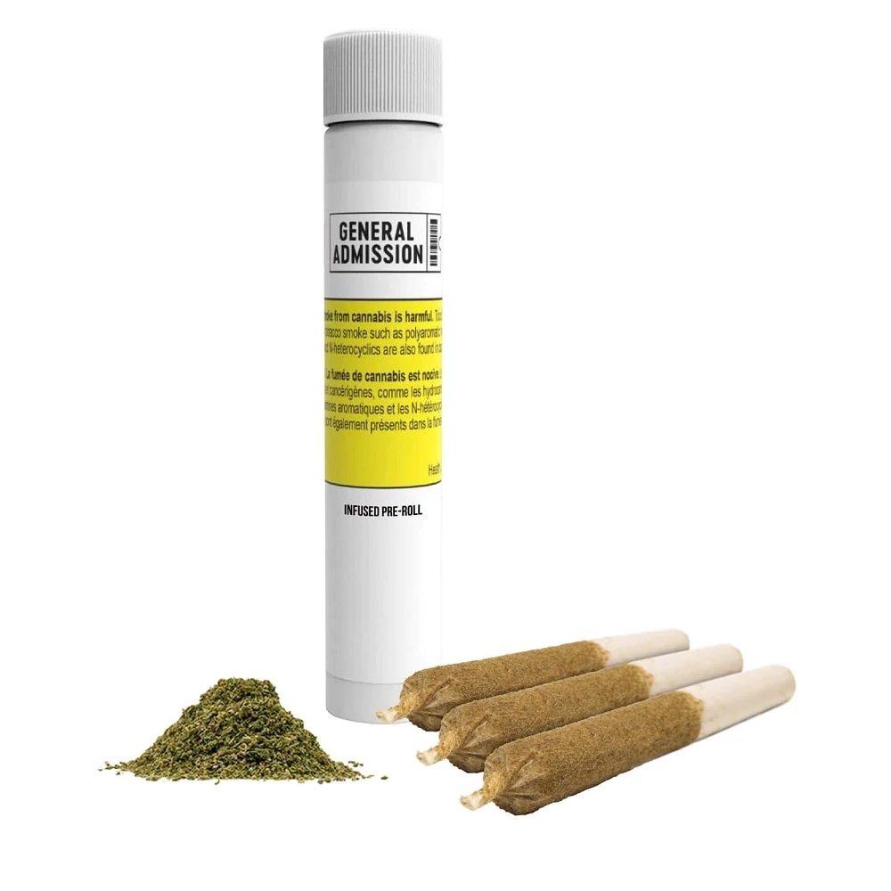 Infused Tropic Gsc Pre-Rolls
