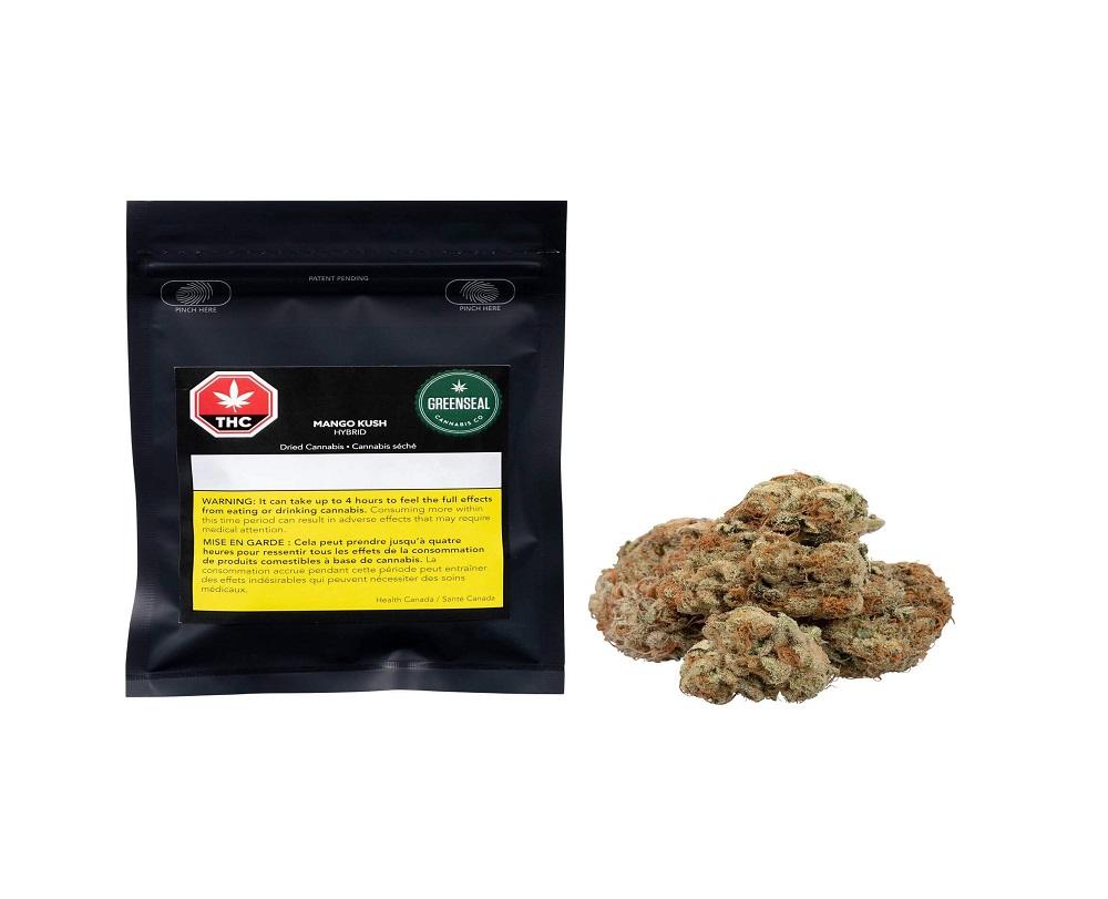 Mango Kush Whole Flower