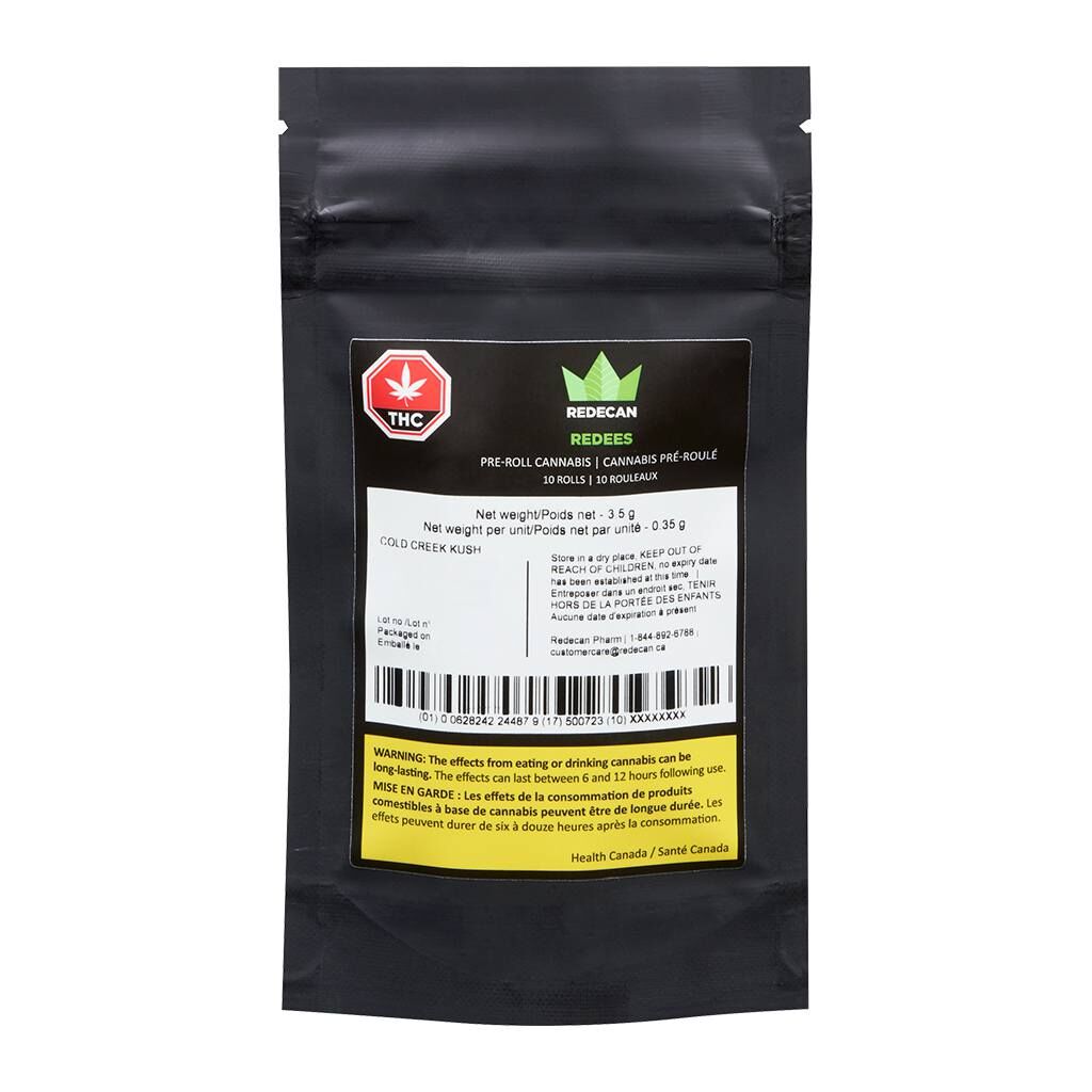 Redee Cold Creek Kush Pre-Roll