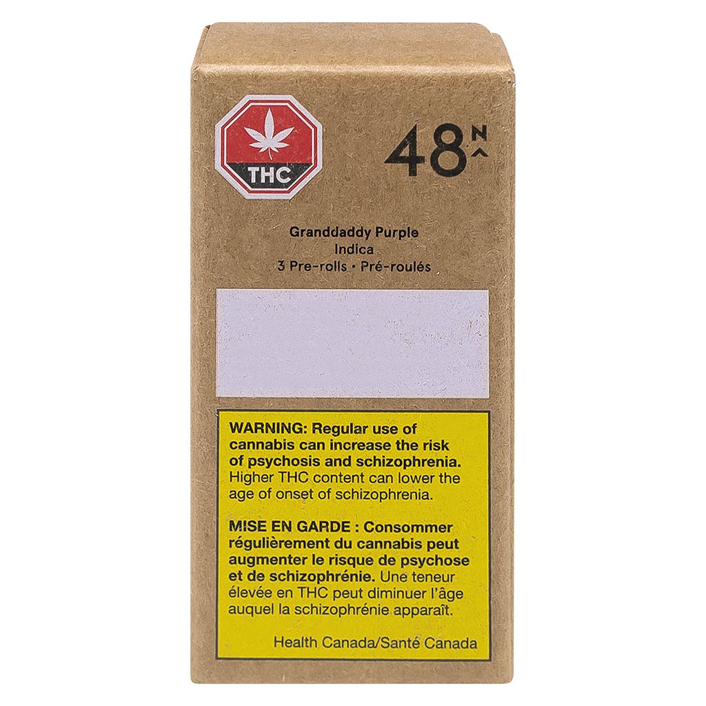 Granddaddy Purple Pre-Roll