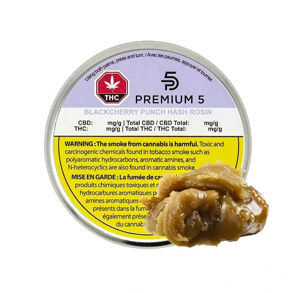 Black Cherry Punch Hash Rosin