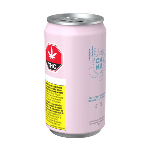 Cann Grapefruit Rosemary Beverage